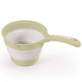 Foldable Baby Bath Stoup Water Shower Cup