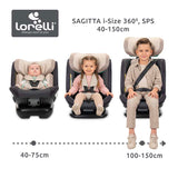 Car Seat  Sagitta I-Size 40-150 Cm,360,Sps