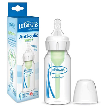 Options+ Anti-Colic Narrow Neck Baby Bottle 120ML