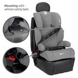 CAR SEAT SPEED I-SIZE 100-150 CM