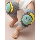2pcs Baby Cartoon Graphic Knee Protector