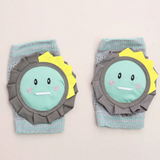 2pcs Baby Cartoon Graphic Knee Protector