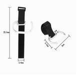1pc Black Multi-functional Baby Stroller Hook