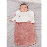 Baby Plush Swaddling Blanket 3-6m