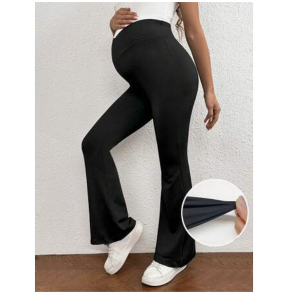 Maternity Knitted Daily Casual Long Leggings