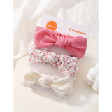 3pcs Bow Hairband