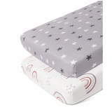 Baby Crib Sheets 2 Pack 60x120 cm