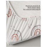 Baby Crib Sheets 2 Pack 60x120 cm