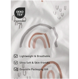 Baby Crib Sheets 2 Pack 60x120 cm