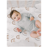 Baby Crib Sheets 2 Pack 60x120 cm