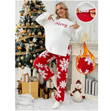 Maternity Christmas 2-Piece Set