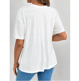 Maternity Casual Palm Tree T-Shirt