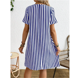 Maternity Women's Striped Dress