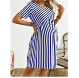Maternity Women's Striped Dress