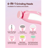 6 In 1 Electric Nail Trimmer