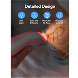 6 In 1 Electric Nail Trimmer