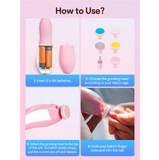 6 In 1 Electric Nail Trimmer