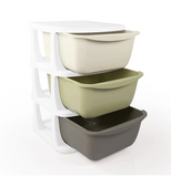 3-DRAWER STORAGE UNIT