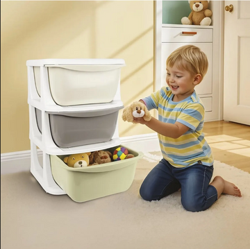 3-DRAWER STORAGE UNIT