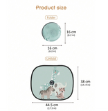 Giraffe Sunshade Curtains