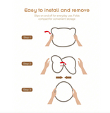 Giraffe Sunshade Curtains