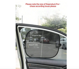 Car Side Window Mesh Sunshade
