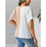 Maternity Zippered Shirt