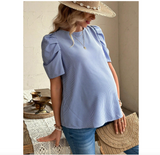 Maternity Striped Shirt