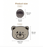 2pcs Baby Car Sunshade BEAR