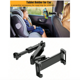 Car Headrest Mount For 5.5-18.4 Inch Screen Tablets/Phones