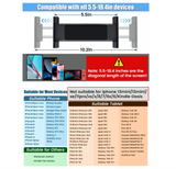 Car Headrest Mount For 5.5-18.4 Inch Screen Tablets/Phones