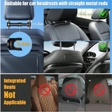 Car Headrest Mount For 5.5-18.4 Inch Screen Tablets/Phones