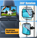 Car Headrest Mount For 5.5-18.4 Inch Screen Tablets/Phones