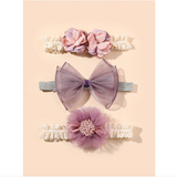 3pcs Baby Girl's Lace Butterfly
