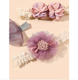 3pcs Baby Girl's Lace Butterfly