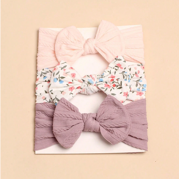 3pcs Baby Headbands