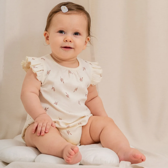 Patterned Snap Bodysuit 0-1/1-3/3-6/6-9m