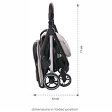 AUTOFOLDING BABY STROLLER LORET up to 22 kg