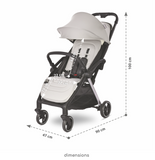 AUTOFOLDING BABY STROLLER LORET up to 22 kg