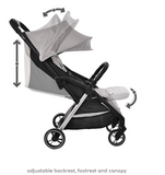 AUTOFOLDING BABY STROLLER LORET up to 22 kg