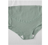 4pack Maternity Contrast Lace Panty For Mother