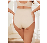 High Waist Multi-Colored Knitted Thin Maternity Panties (Set Of 3)