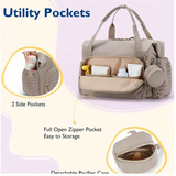 Large Capacity Diaper Tote Bag