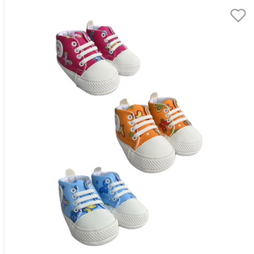 BABY SHOES-FIRST STEP SHOES  18-19 Booties