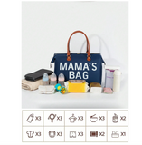 High Quality Mummy Bag With Large Capacity
