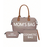 3pcs Travel Tote Bag With Shoulder Strap