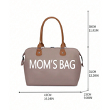 3pcs Travel Tote Bag With Shoulder Strap