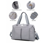 LEQUEEN Large Capacity Diaper Bag