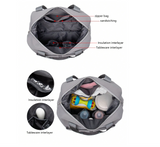 LEQUEEN Large Capacity Diaper Bag