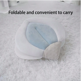 Baby Lotus Shape Bath Cushion Soft